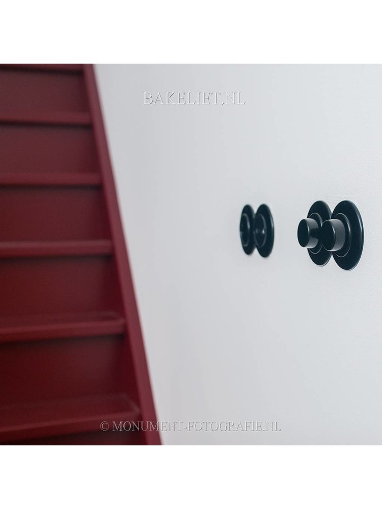 Bakeliet dimmer inbouw - THPG dimmer - Retro dimmer