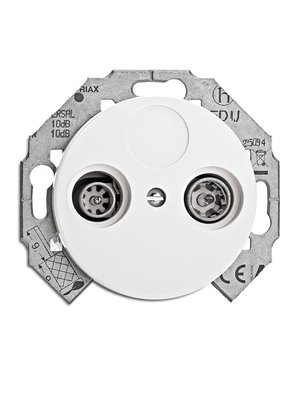 THPG COAX wandcontactdoos 1920