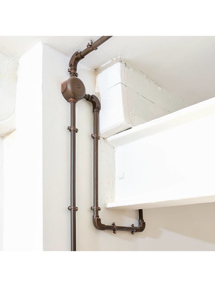 Stalen Elektrabuis 16 mm – Opbouw – Roest