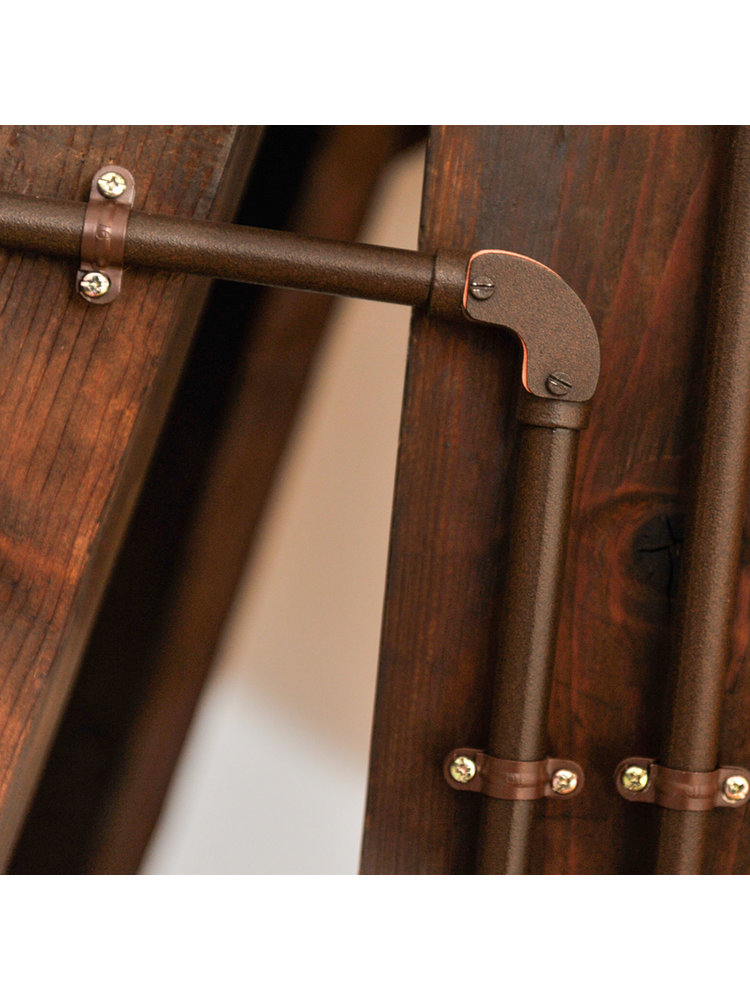 Stalen Elektrabuis 16 mm – Opbouw – Roest