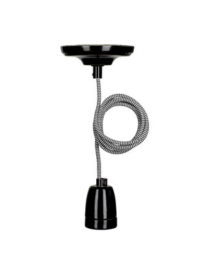 Porseleinen hanglamp – MINIMAAL