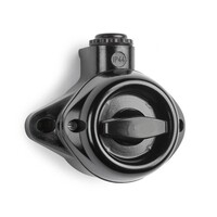 Bakeliet IP44 wissel (hotel) schakelaar 1940