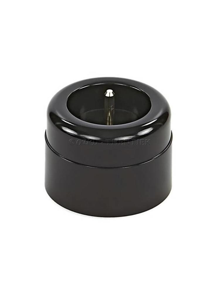 Bakeliet stopcontact opbouw - THPG stopcontact - Retro stopcontact