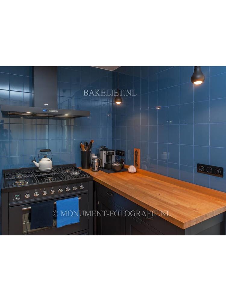 Bakeliet afdekraam inbouw - THPG schakelmateriaal - Retro schakelaar