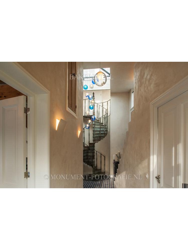 Bakeliet Kruisschakelaar Inbouw – Gebroken Wit – Jaren ’30–’60