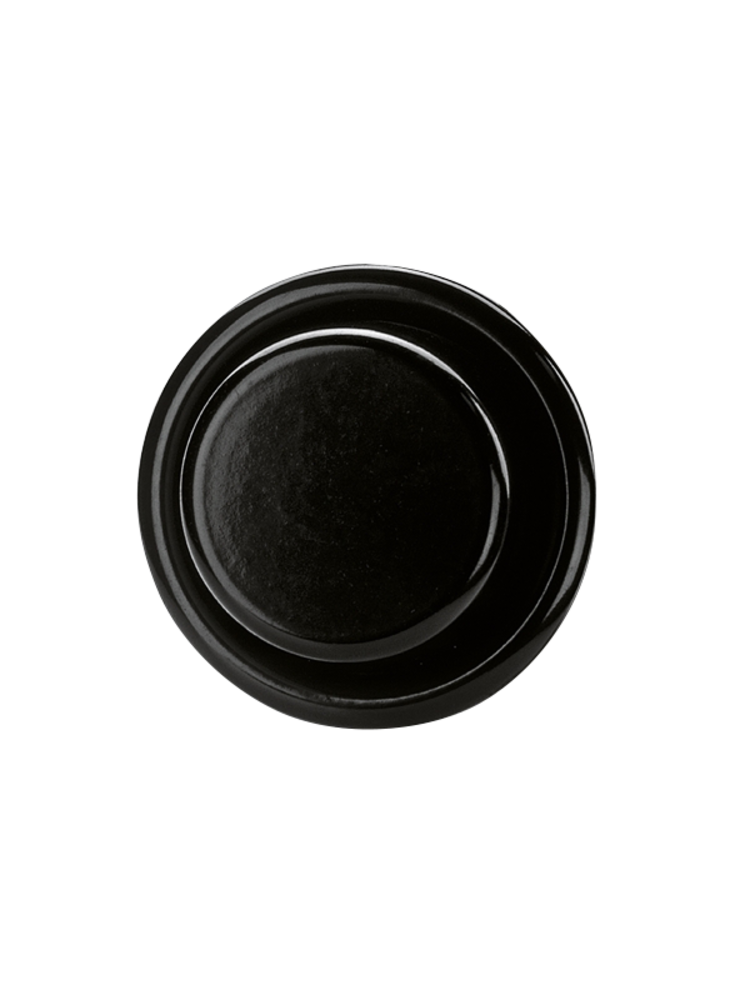 Bakeliet Dimmerknop Inbouw – Zwart – 1930-serie