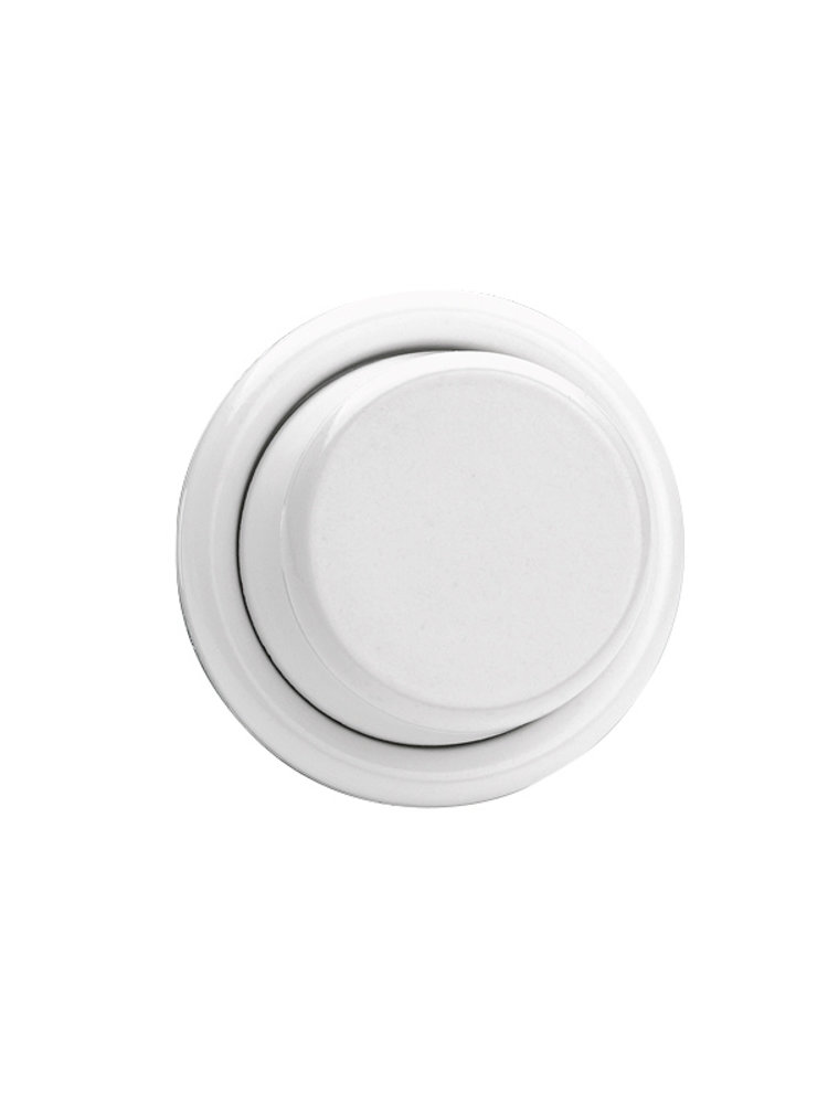 Bakeliet Dimmerknop Inbouw – Gebroken Wit – 1930-serie