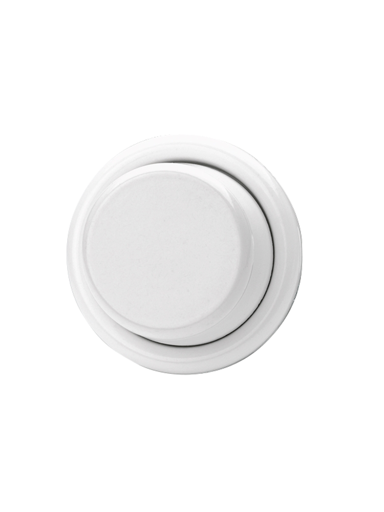 Bakeliet Dimmerknop Inbouw – Gebroken Wit – Jaren ’30–’60