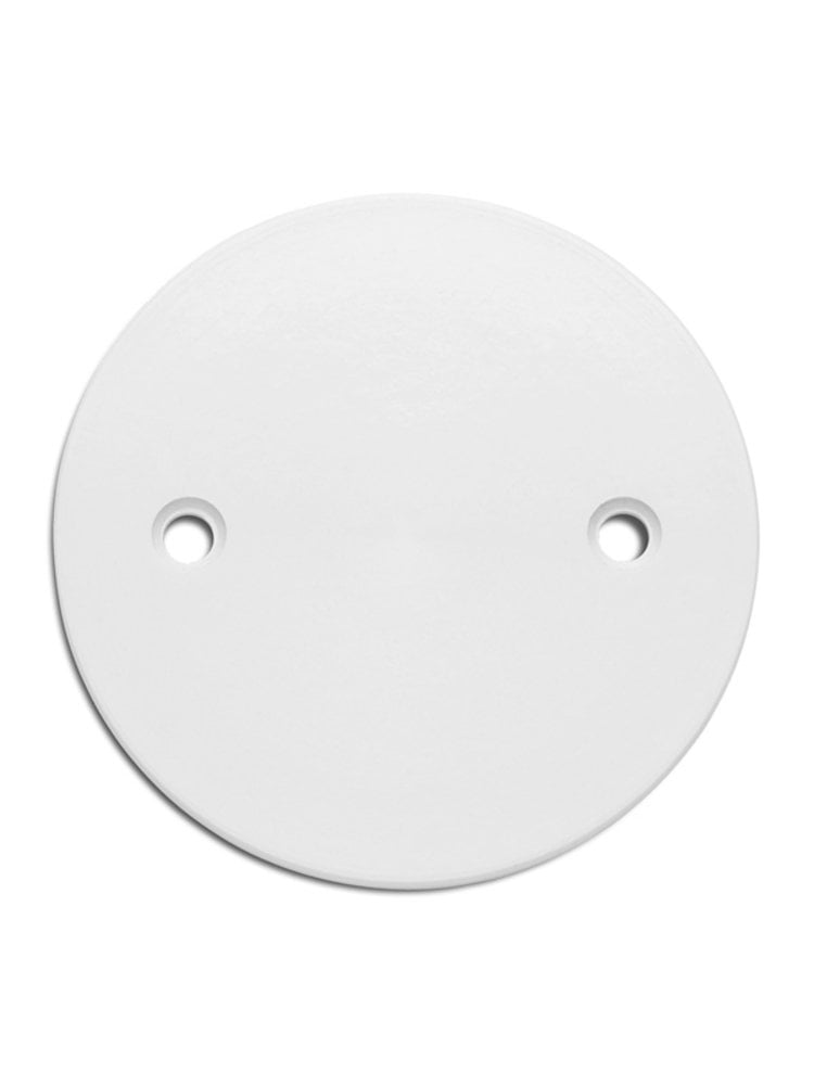 Bakeliet Montageplaatje Opbouw – Gebroken Wit – Jaren ’30–’60