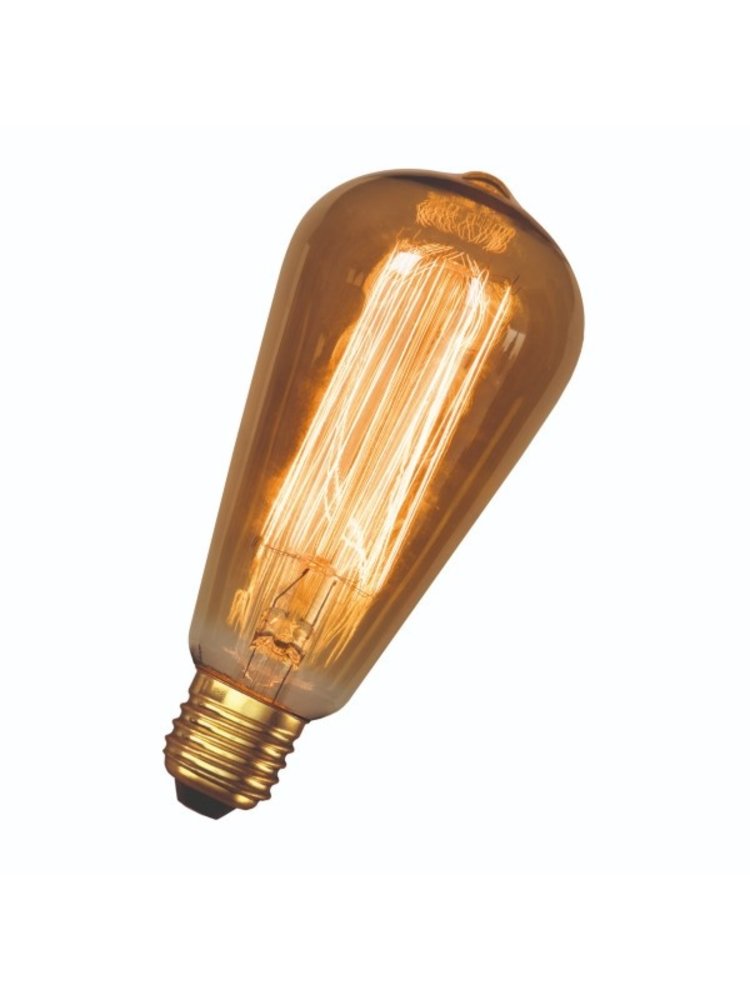 Kooldraadlamp 'Edison' E27 - 40 Watt