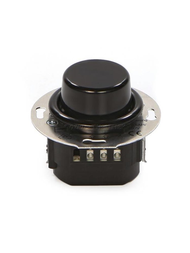 Bakeliet dimmer inbouw - THPG 100409 dimmer - Retro dimmer