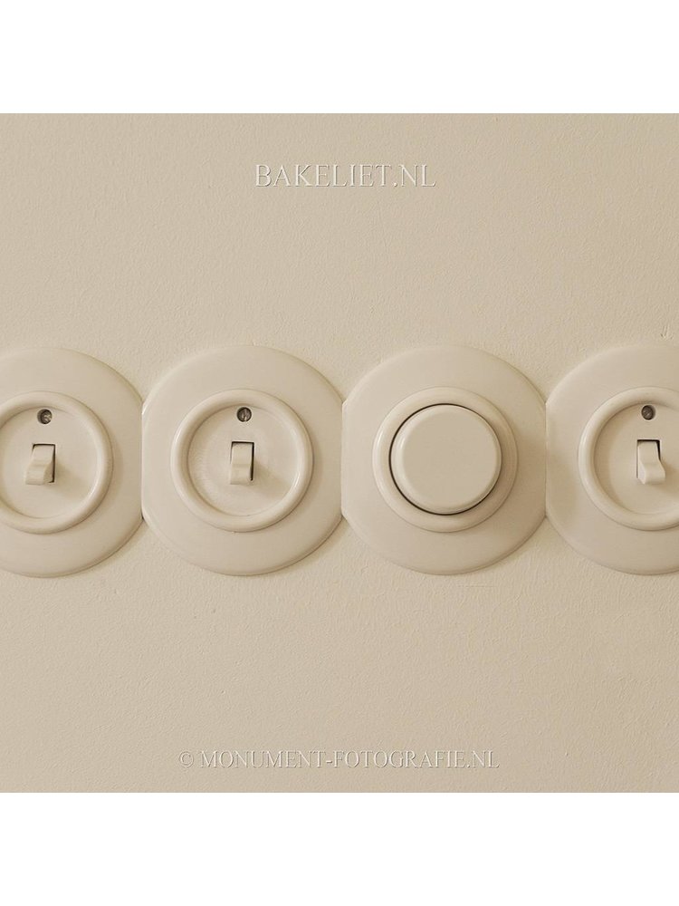 Bakeliet dimmer inbouw - THPG dimmer - Retro dimmer