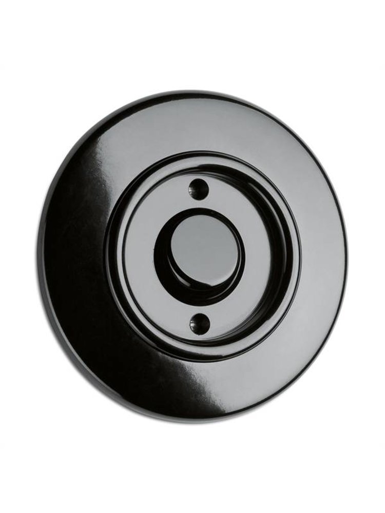 Bakeliet Wisselschakelaar Inbouw – Zwart – Jaren ’30–’50