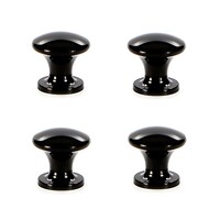 Bakeliet meubelknopje (klein 4 stuks) 1930