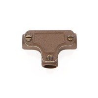 T-stukje metaal 16 mm