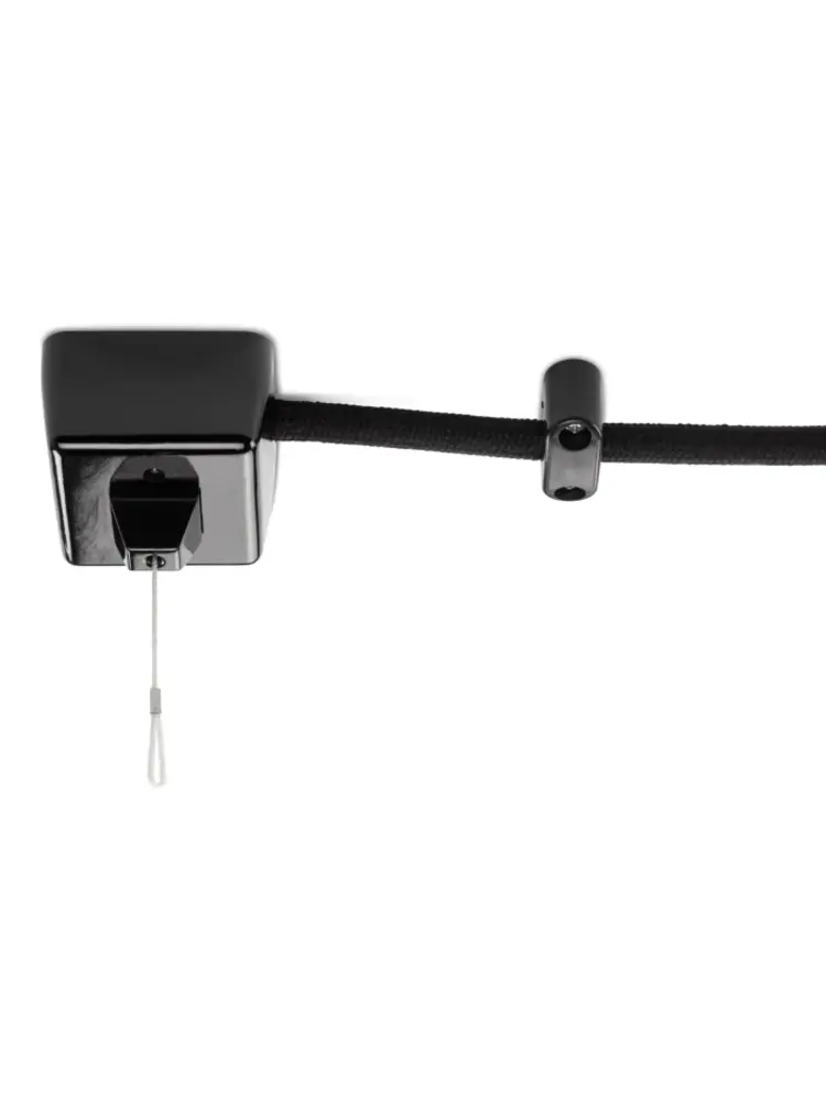 Bakeliet Wisselschakelaar Opbouw – Zwart – Jaren ’30–’50