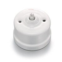 Porselein kruisschakelaar 1910