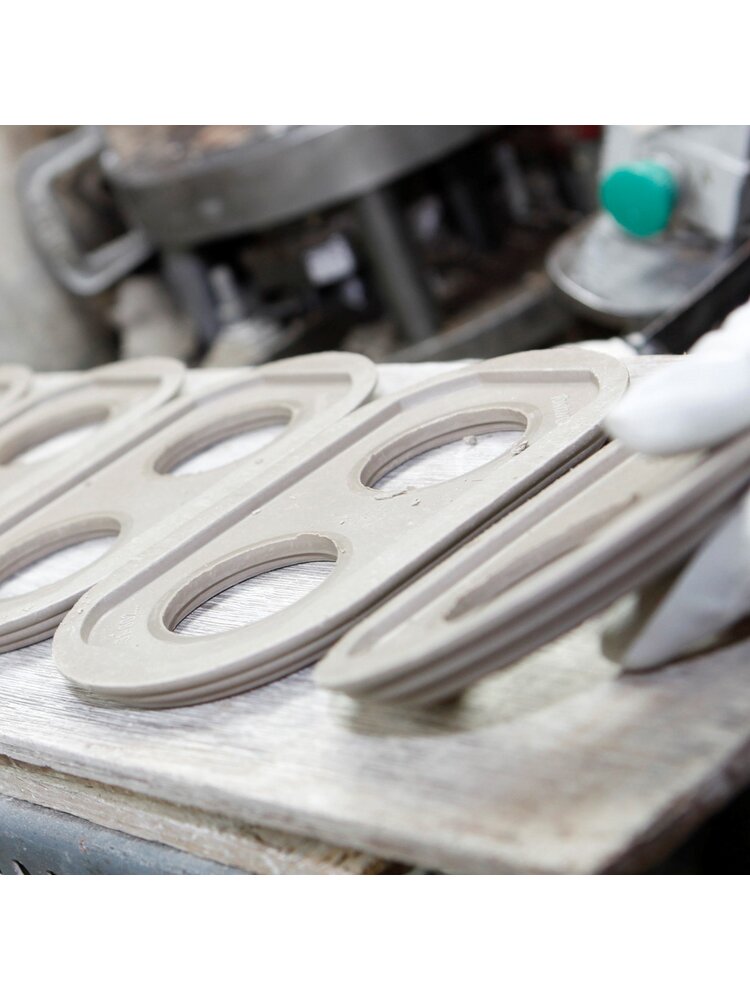 Porselein Dubbel Afdekraam Inbouw – Jaren ’10 – Wit