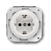 Porselein stopcontact 1910