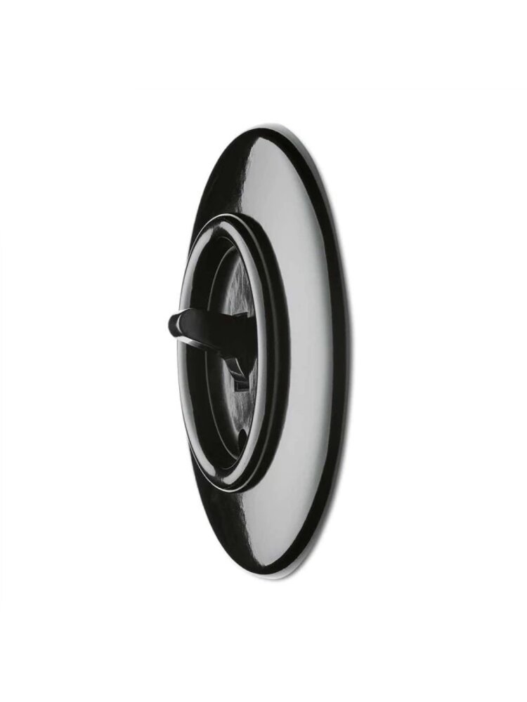 Bakeliet afdekraam inbouw - THPG schakelmateriaal - Retro schakelaar