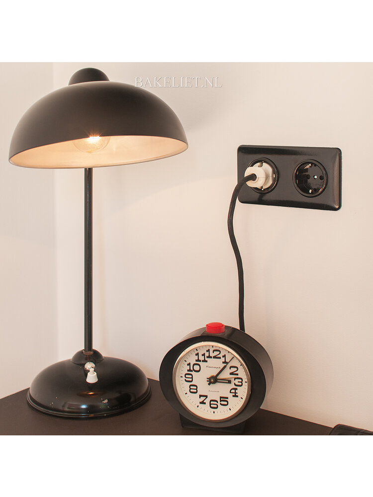 Bakeliet afdekraam inbouw - THPG schakelmateriaal - Retro schakelaar