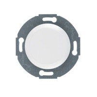 Bakeliet blindplaat (klikbevestiging) 1930