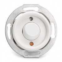 Bakeliet wisselschakelaar met controlelampje 1930