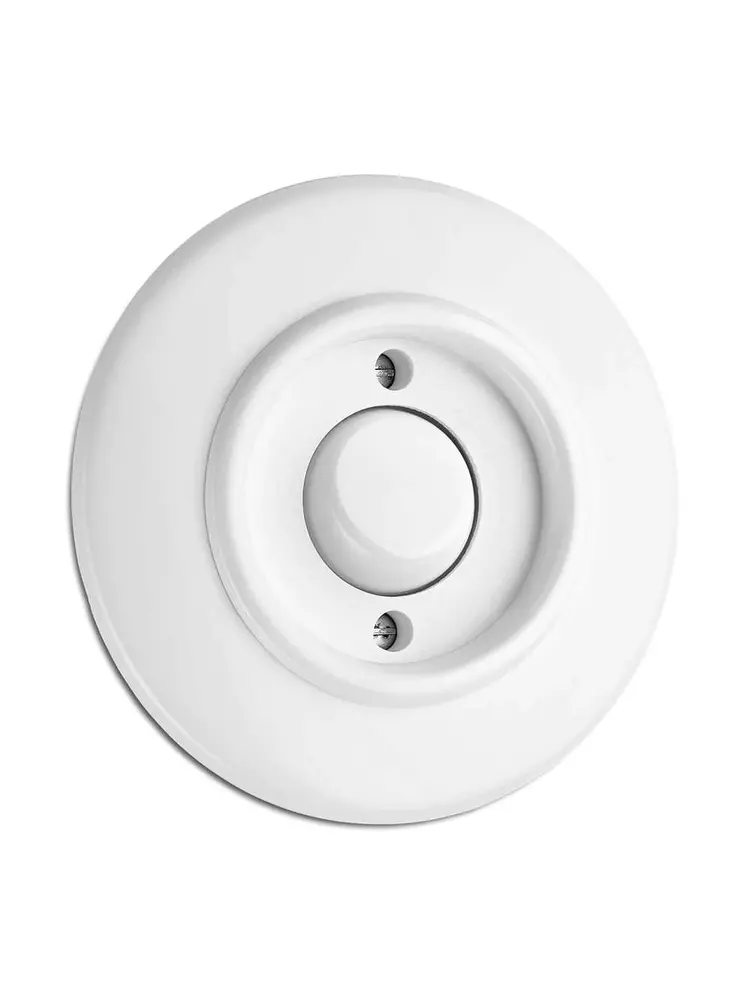 Bakeliet Wisselschakelaar Inbouw – Gebroken Wit – Jaren ’30–’60