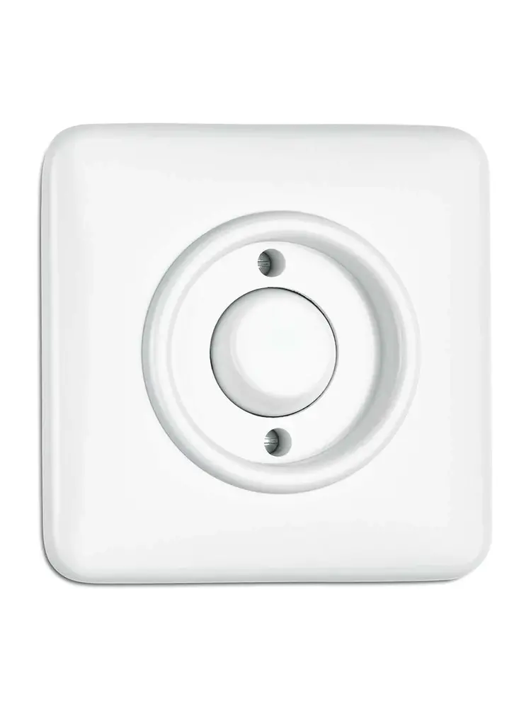 Bakeliet Retro Wisselschakelaar – Inbouw – Gebroken Wit