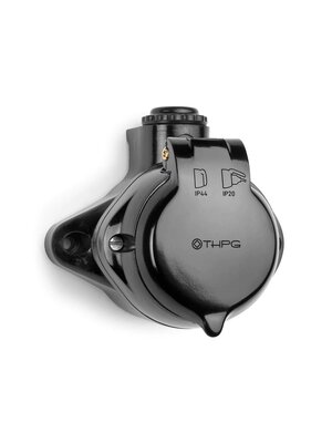 THPG Bakeliet IP44 stopcontact 1940