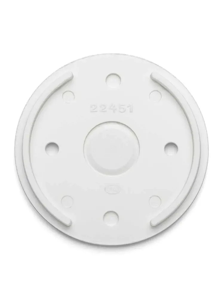 Bakeliet Montageplaatje Opbouw – Gebroken Wit – Jaren ’30–’60