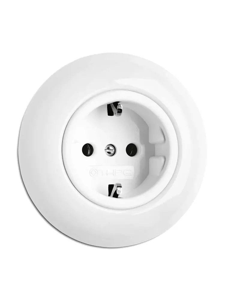 Porselein Afdekraam – Inbouw – Crème Wit – 1920-serie
