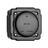 Bakeliet lasdoos 16 mm