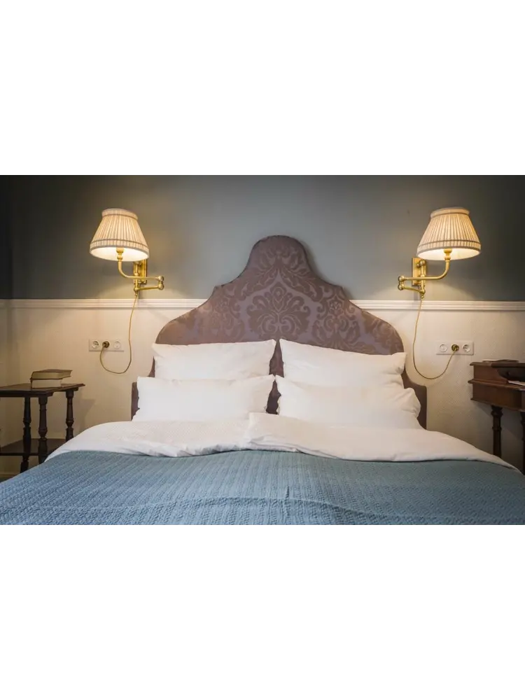 Bakeliet Afdekraam Driedubbel Inbouw – Gebroken Wit – Jaren ’30–’60