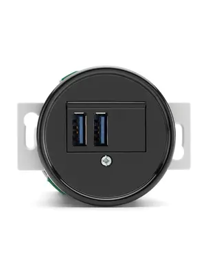 Bakeliet 2 x USB-A oplaadpunt