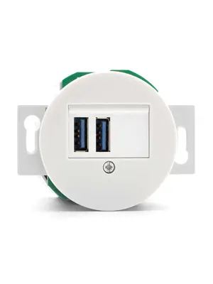 2 x USB-A oplaadpunt 1920