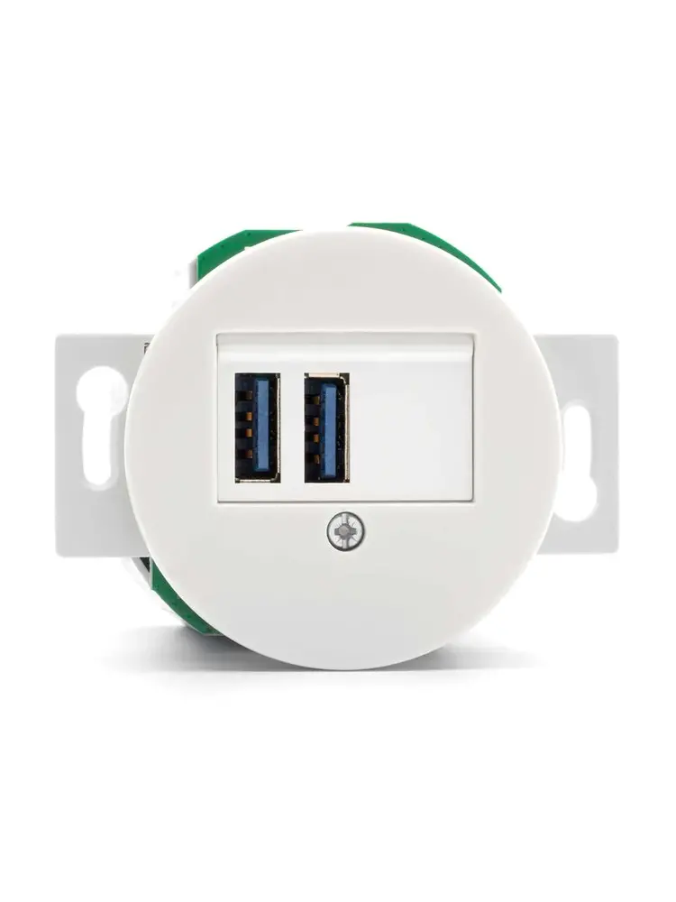 2 x USB-A oplaadpunt 1920