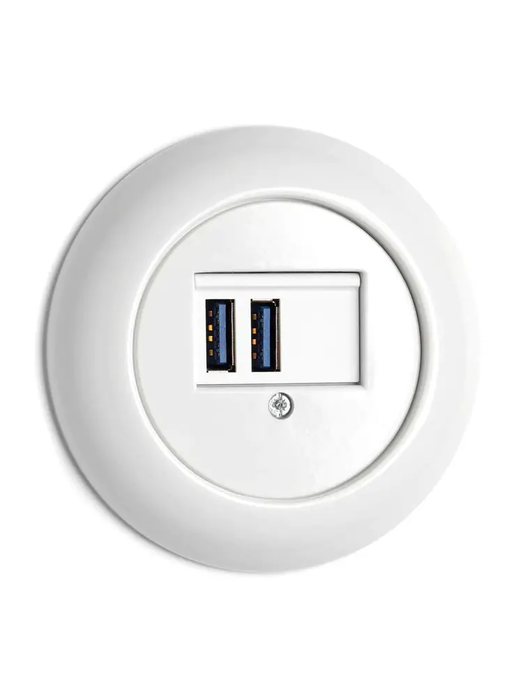 2 x USB-A oplaadpunt 1920