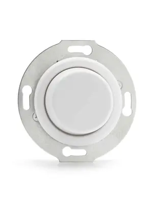 Bakeliet universele dimmer (3-80 Watt) 1930