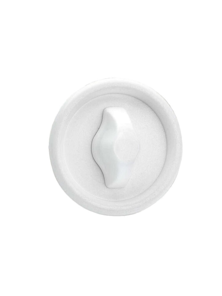 Bakeliet Retro Dimmerknop Inbouw – Gebroken Wit – 1930-serie