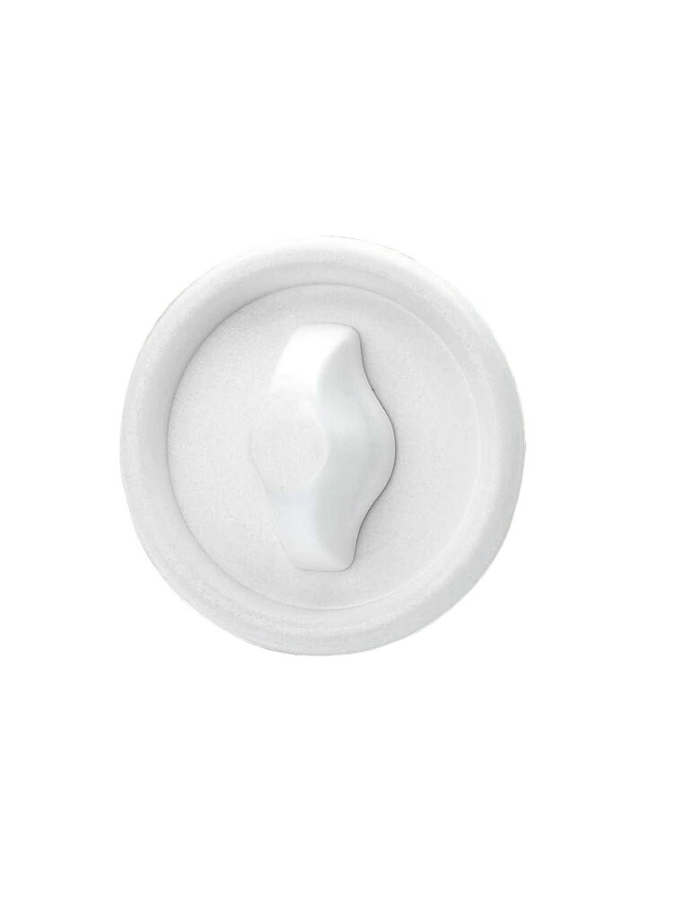 Bakeliet Retro Dimmerknop Inbouw – Gebroken Wit – Jaren ’30–’60