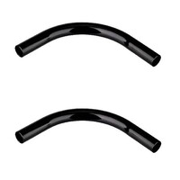 Grote bocht staal 16 mm (2 stuks)