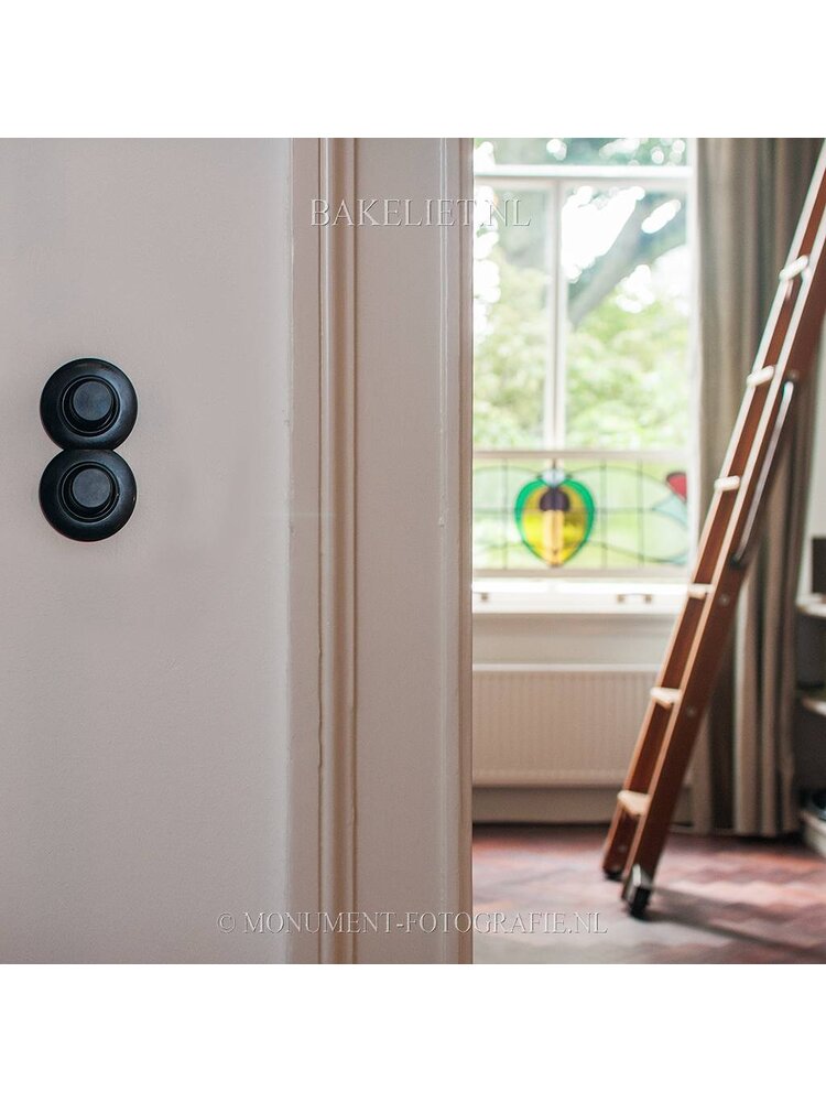 Bakeliet dimmer inbouw - THPG dimmer - Retro dimmer