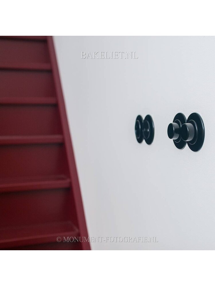 Bakeliet dimmer inbouw - THPG dimmer - Retro dimmer