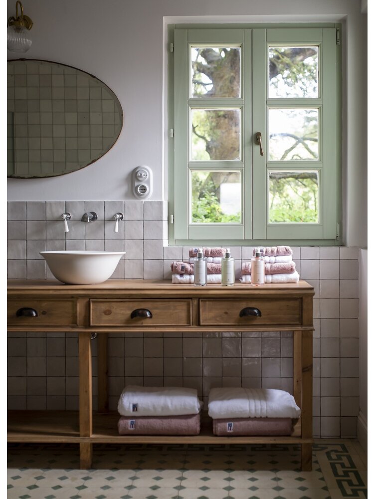 Porseleinen Afdekraam Dubbel – Inbouw & Opbouw – Jaren ’10-stijl – Wit