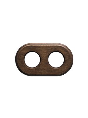 Oud houten afdekraam / montageplaat 1910