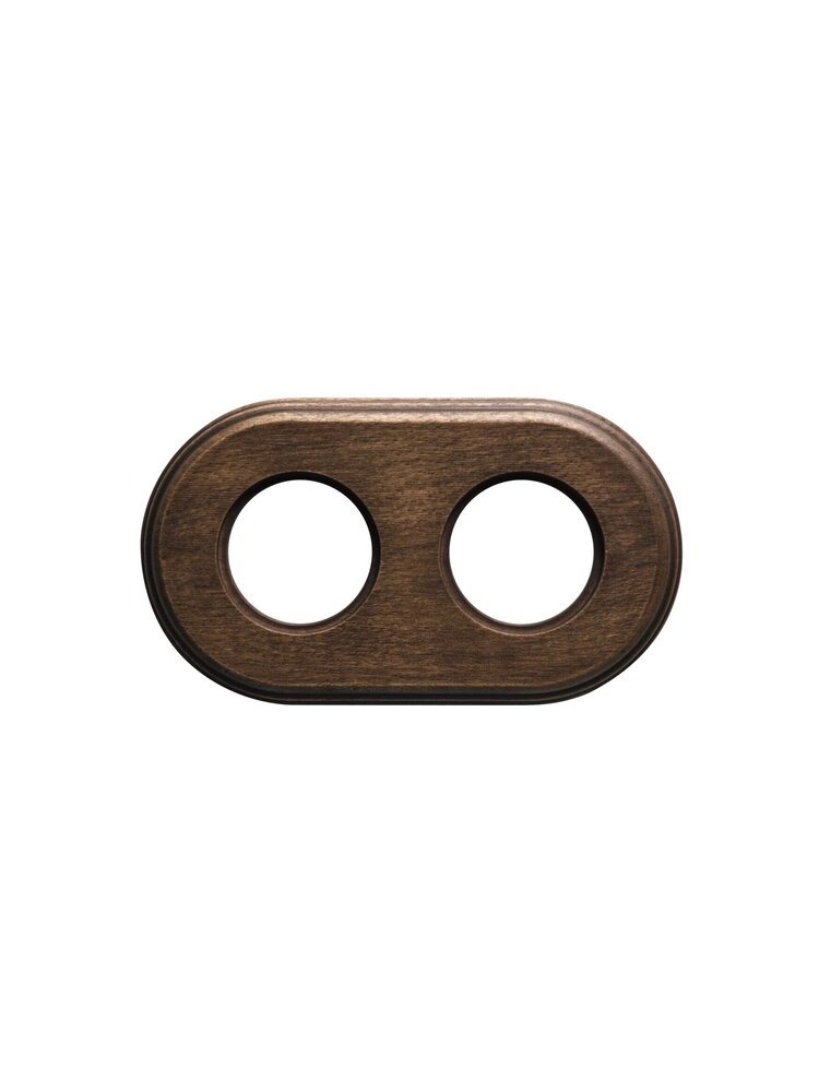 Oud Houten Afdekraam Dubbel – Inbouw & Opbouw – Jaren ’10-stijl