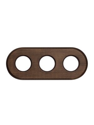 Oud houten afdekraam / montageplaat 1910