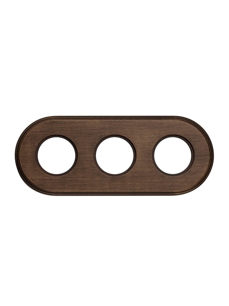 Oud Houten Afdekraam Driedubbel – Inbouw & Opbouw – Jaren ’10-stijl