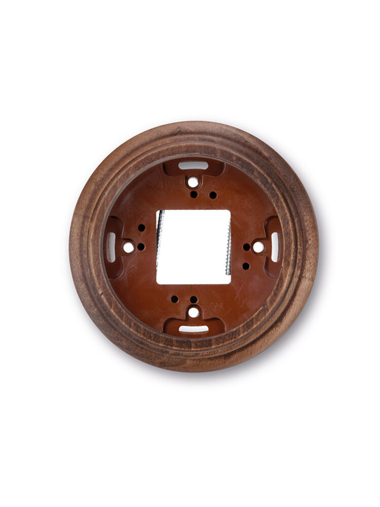 Oud houten Montageplaat met Hoge Rand – 1910/1930-serie